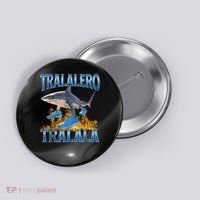 Tralalero Tralala Shark Meme Button thumb 0