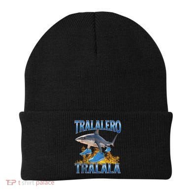 Tralalero Tralala Shark Meme Beanie