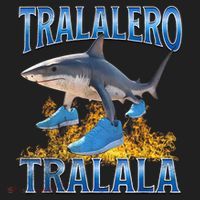 Tralalero Tralala Shark Meme Beanie thumb 2