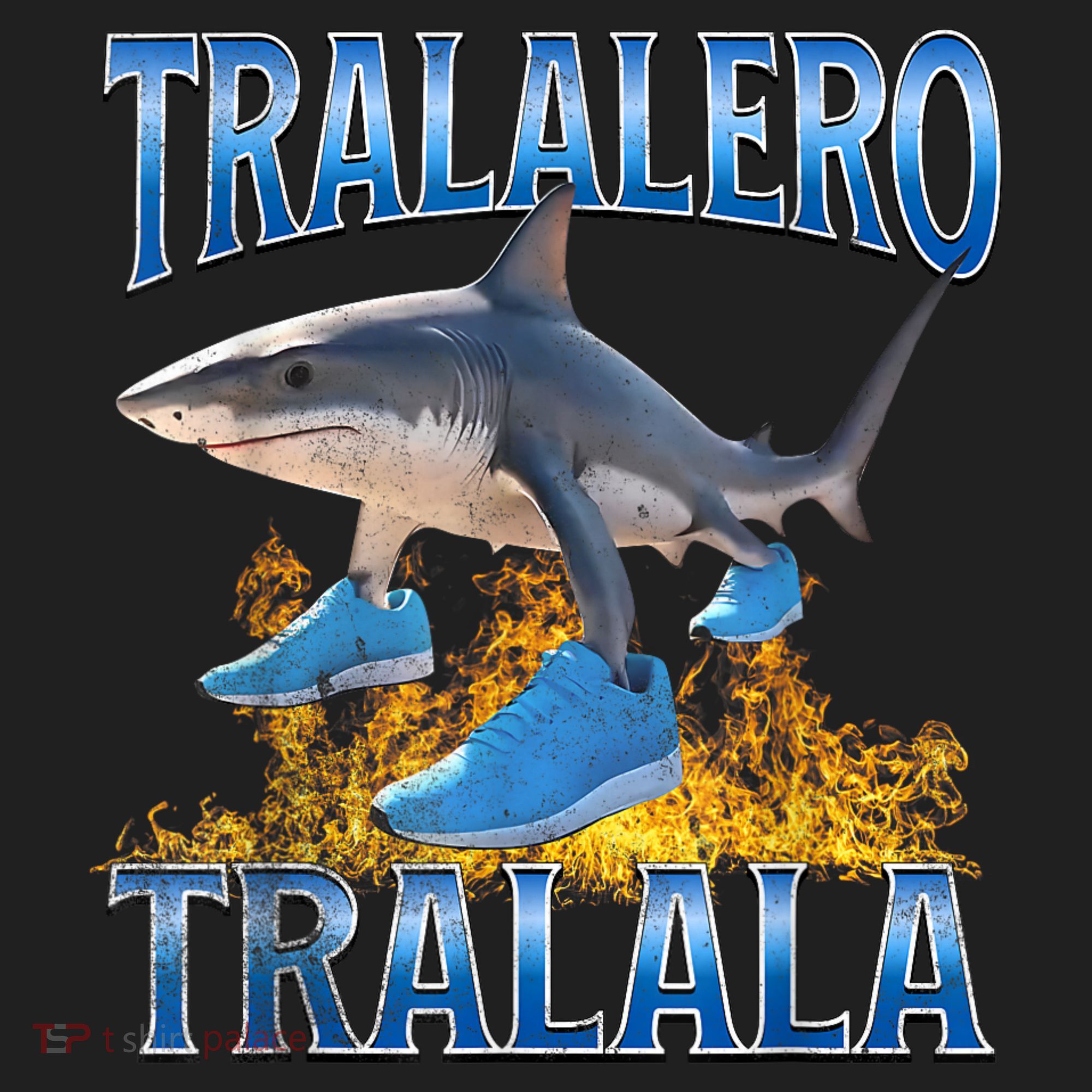 Tralalero Tralala Shark Meme Beanie