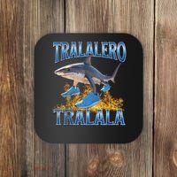 Tralalero Tralala Shark Meme Coaster thumb 0