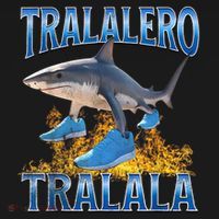 Tralalero Tralala Shark Meme Coaster thumb 2