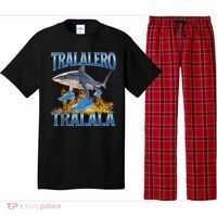 Tralalero Tralala Shark Meme Pajama Set thumb 0