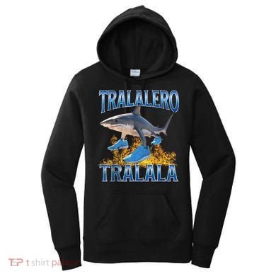 Tralalero Tralala Shark Meme Women's Hoodie