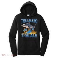 Tralalero Tralala Shark Meme Women's Hoodie thumb 0
