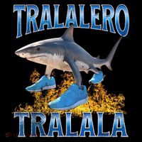 Tralalero Tralala Shark Meme Women's Hoodie thumb 2