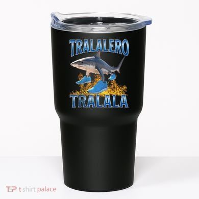 Tralalero Tralala Shark Meme Tumbler