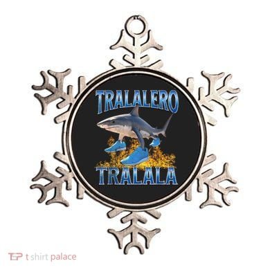 Tralalero Tralala Shark Meme Ornament