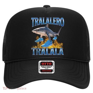 Tralalero Tralala Shark Meme Hat