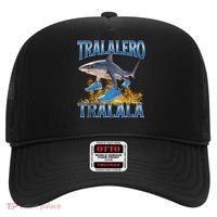 Tralalero Tralala Shark Meme Hat thumb 0