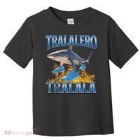 Tralalero Tralala Shark Meme Toddler T-Shirt thumb 0