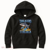 Tralalero Tralala Shark Meme Kids Hoodie thumb 0