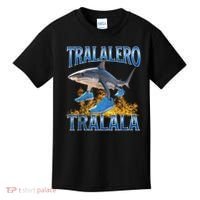 Tralalero Tralala Shark Meme Kids T-Shirt thumb 0