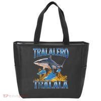 Tralalero Tralala Shark Meme Tote Bag thumb 0