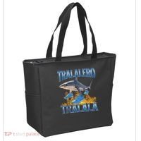 Tralalero Tralala Shark Meme Tote Bag thumb 2