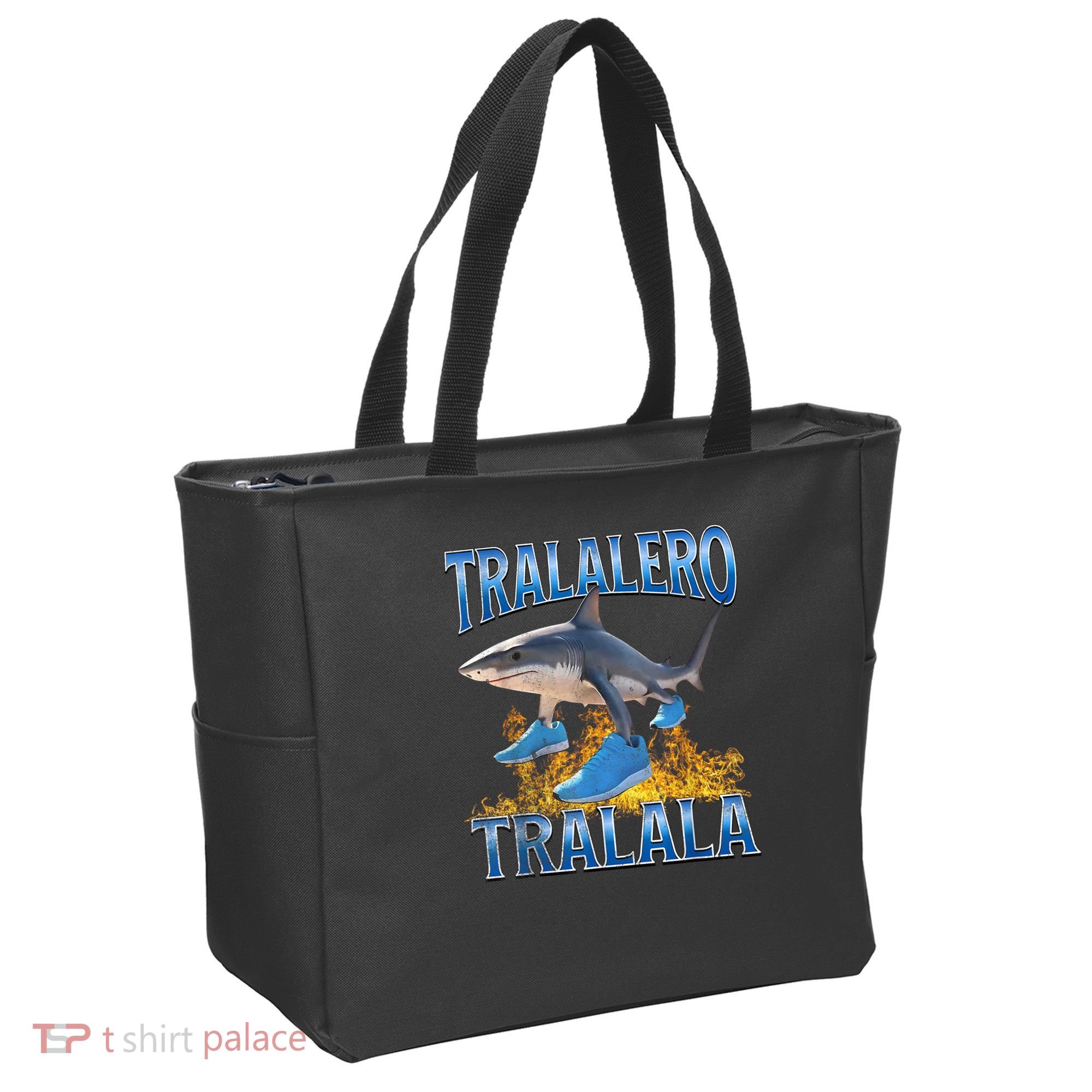 Tralalero Tralala Shark Meme Tote Bag