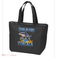 Tralalero Tralala Shark Meme Tote Bag thumb 3