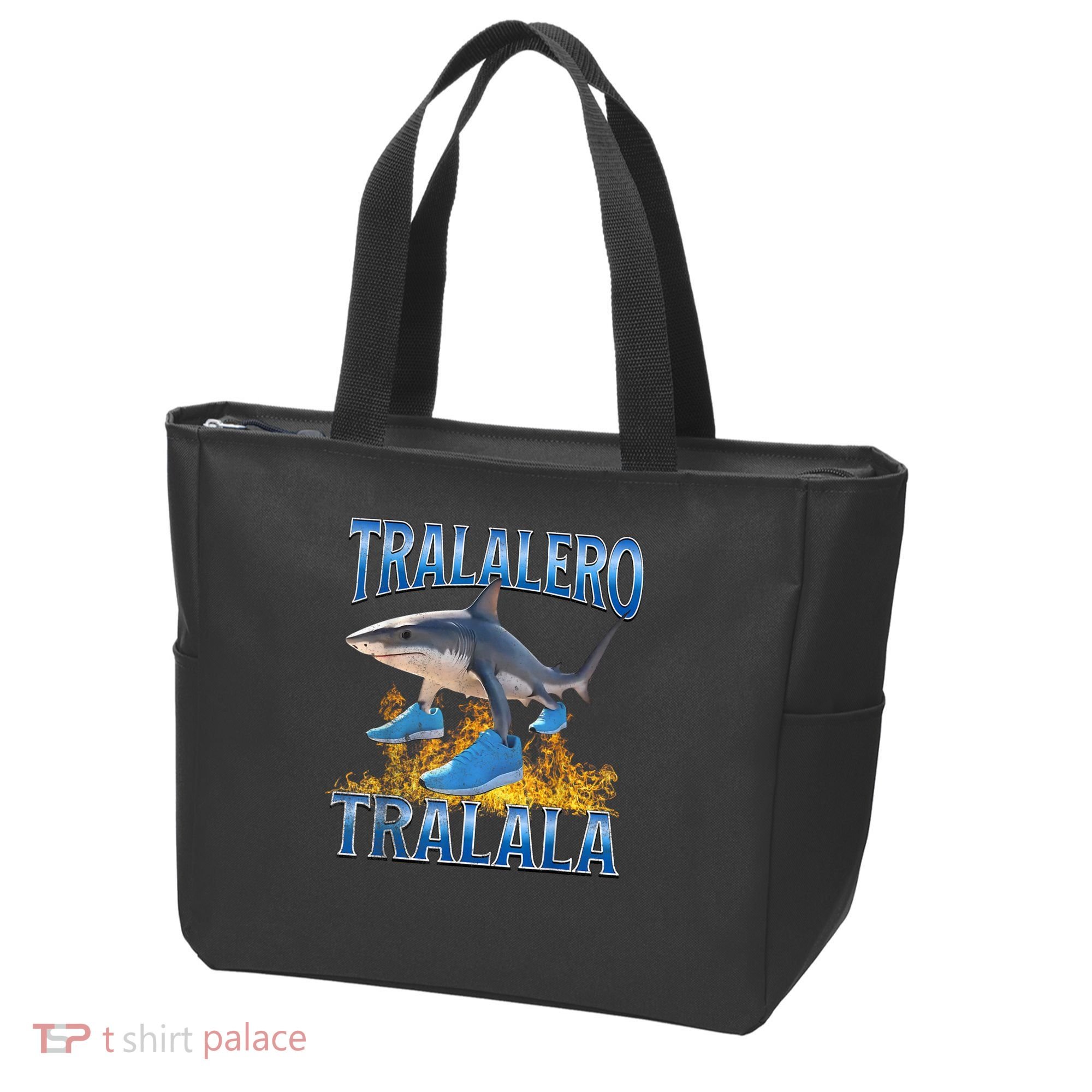 Tralalero Tralala Shark Meme Tote Bag