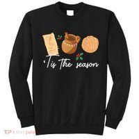 Tis The Season Christmas Mexican Concha Tamale Cafe De Olla Sweatshirt thumb 0