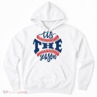 Tis The Season Baseball Softball Lovers Hoodie thumb 0