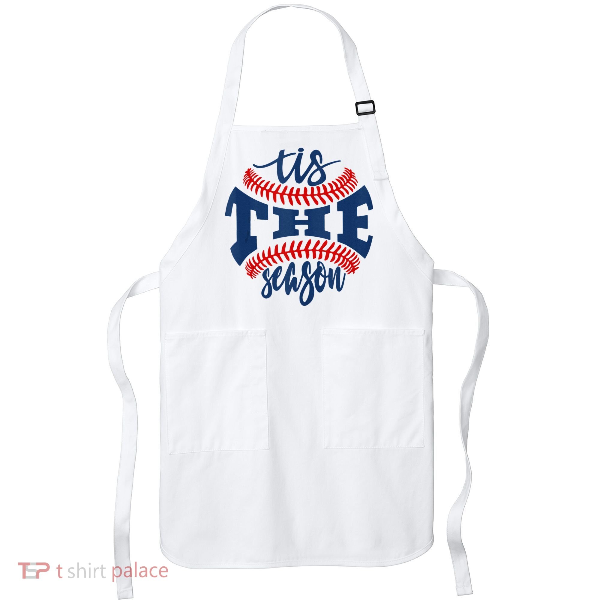 Tis The Season Baseball Softball Lovers Apron
