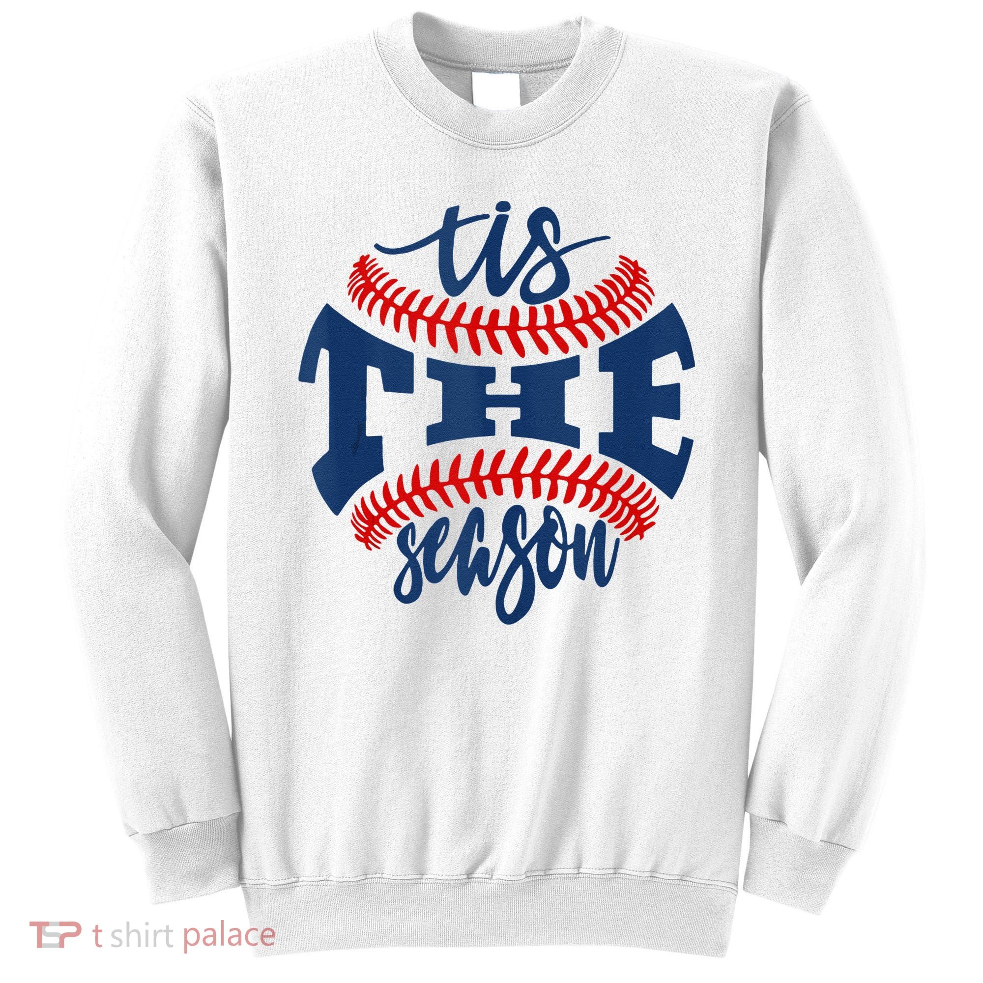 Tis The Season Baseball Softball Lovers Sweatshirt