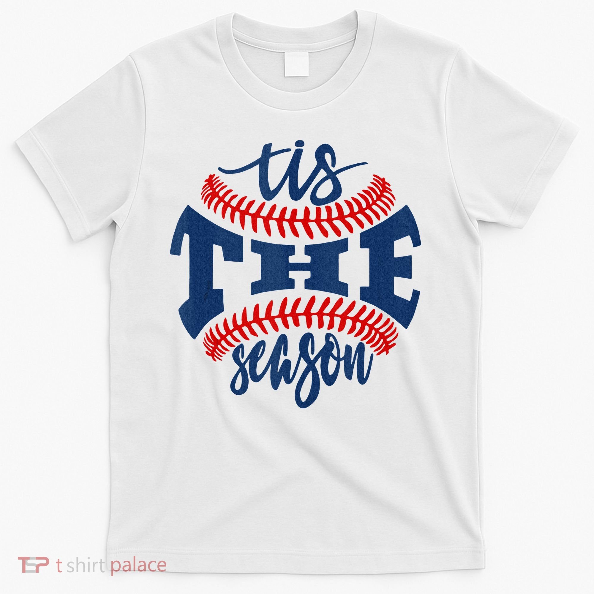Tis The Season Baseball Softball Lovers T-Shirt