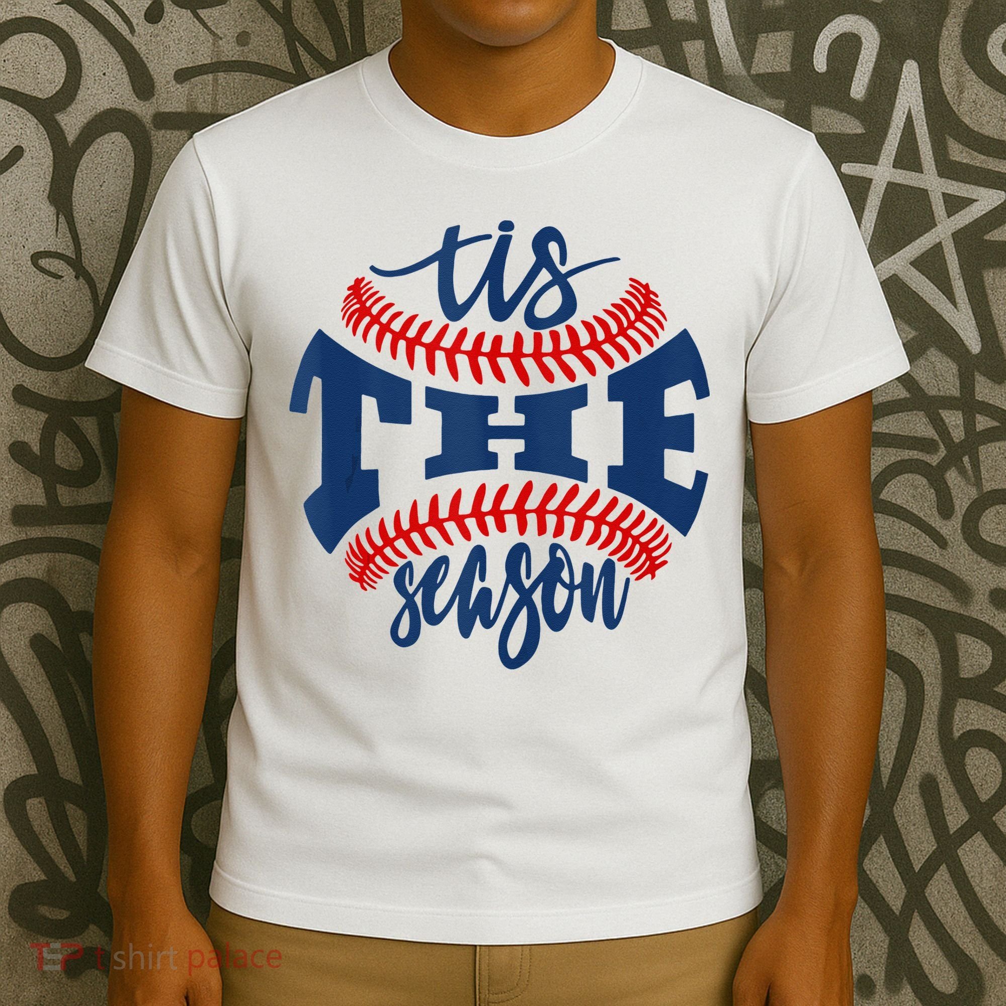 Tis The Season Baseball Softball Lovers T-Shirt