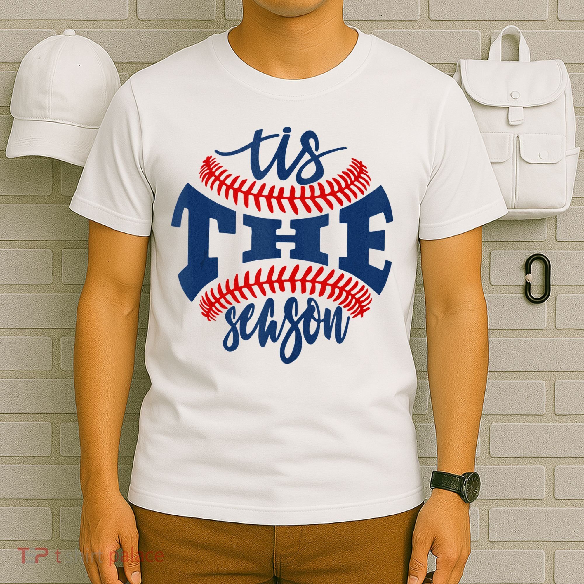 Tis The Season Baseball Softball Lovers T-Shirt