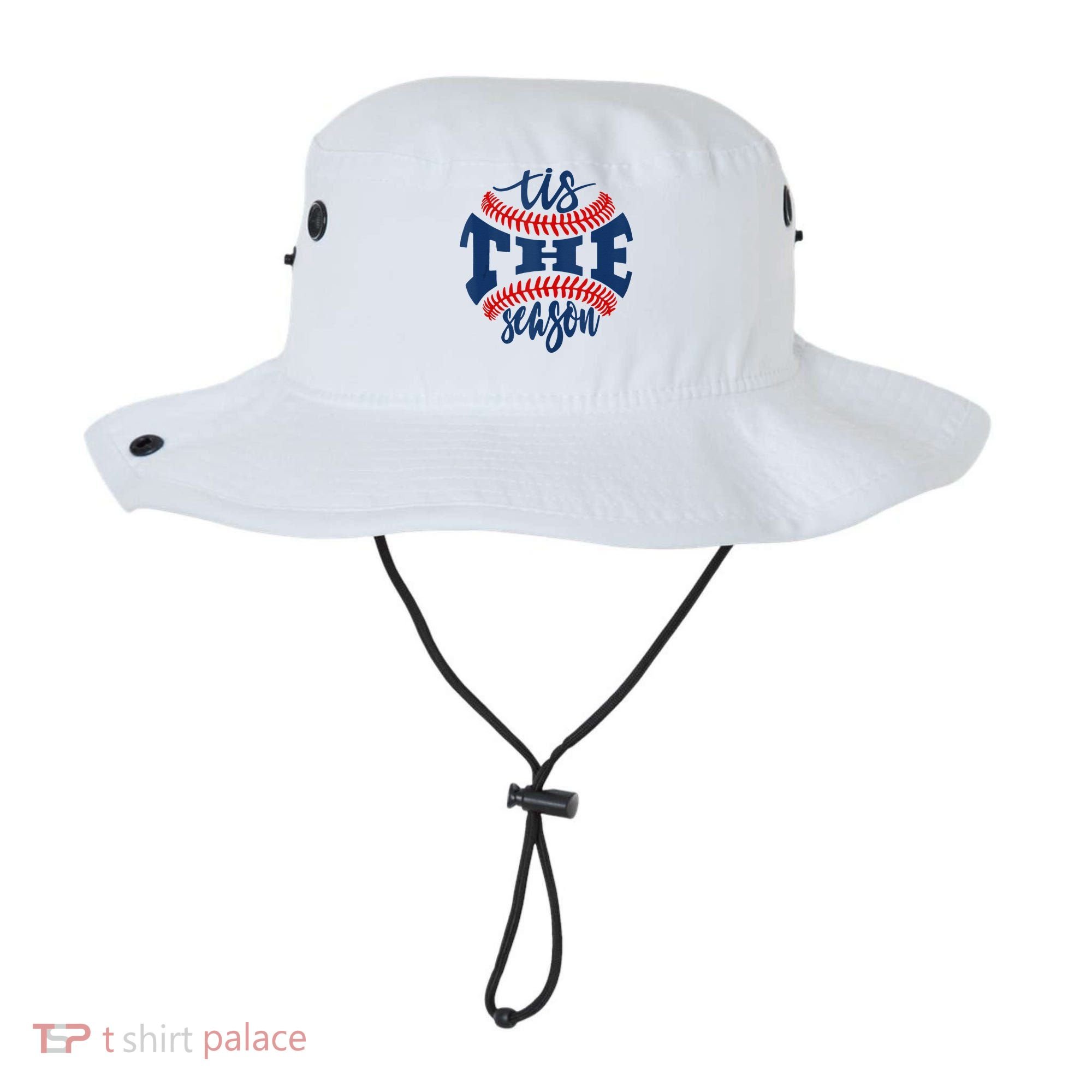 Tis The Season Baseball Softball Lovers Bucket Hat
