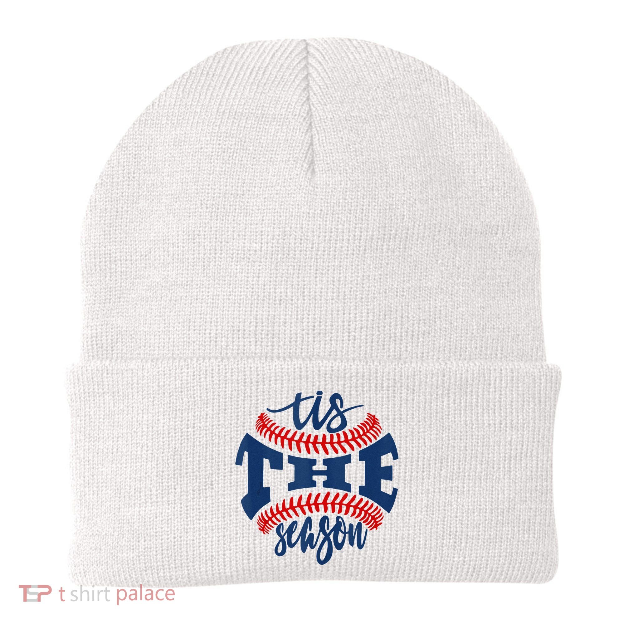 Tis The Season Baseball Softball Lovers Beanie