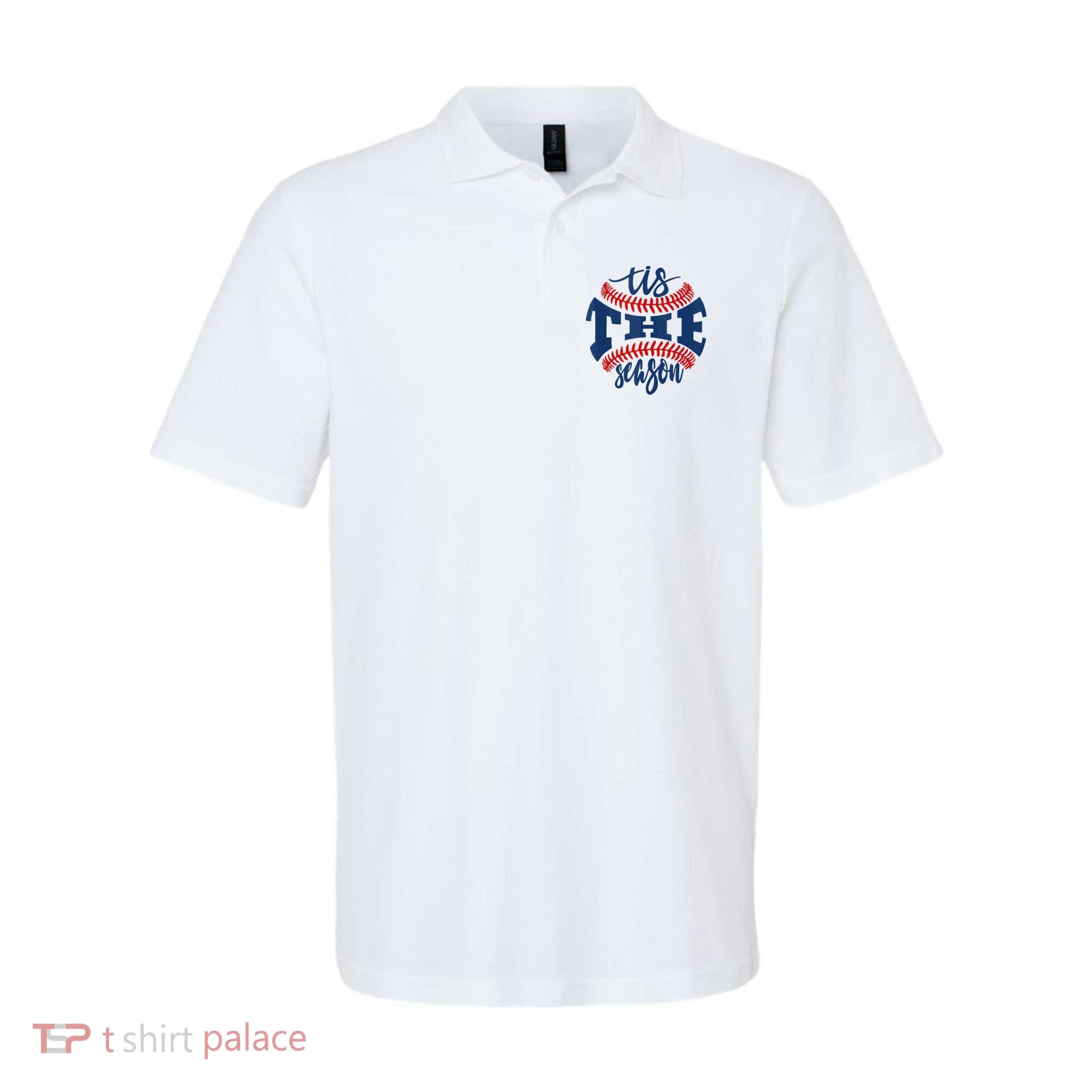 Tis The Season Baseball Softball Lovers Polo