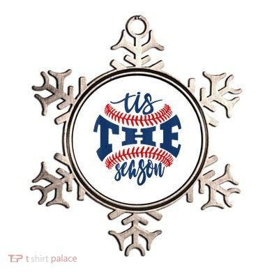 Tis The Season Baseball Softball Lovers Ornament