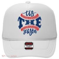 Tis The Season Baseball Softball Lovers Hat thumb 0