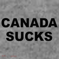Top That Says CANADA SUCKS Funny Anti Canadian Toddler Hoodie thumb 2