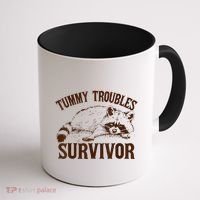 Tummy Troubles Survivor Gift Coffee Mug thumb 1