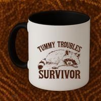 Tummy Troubles Survivor Gift Coffee Mug thumb 2