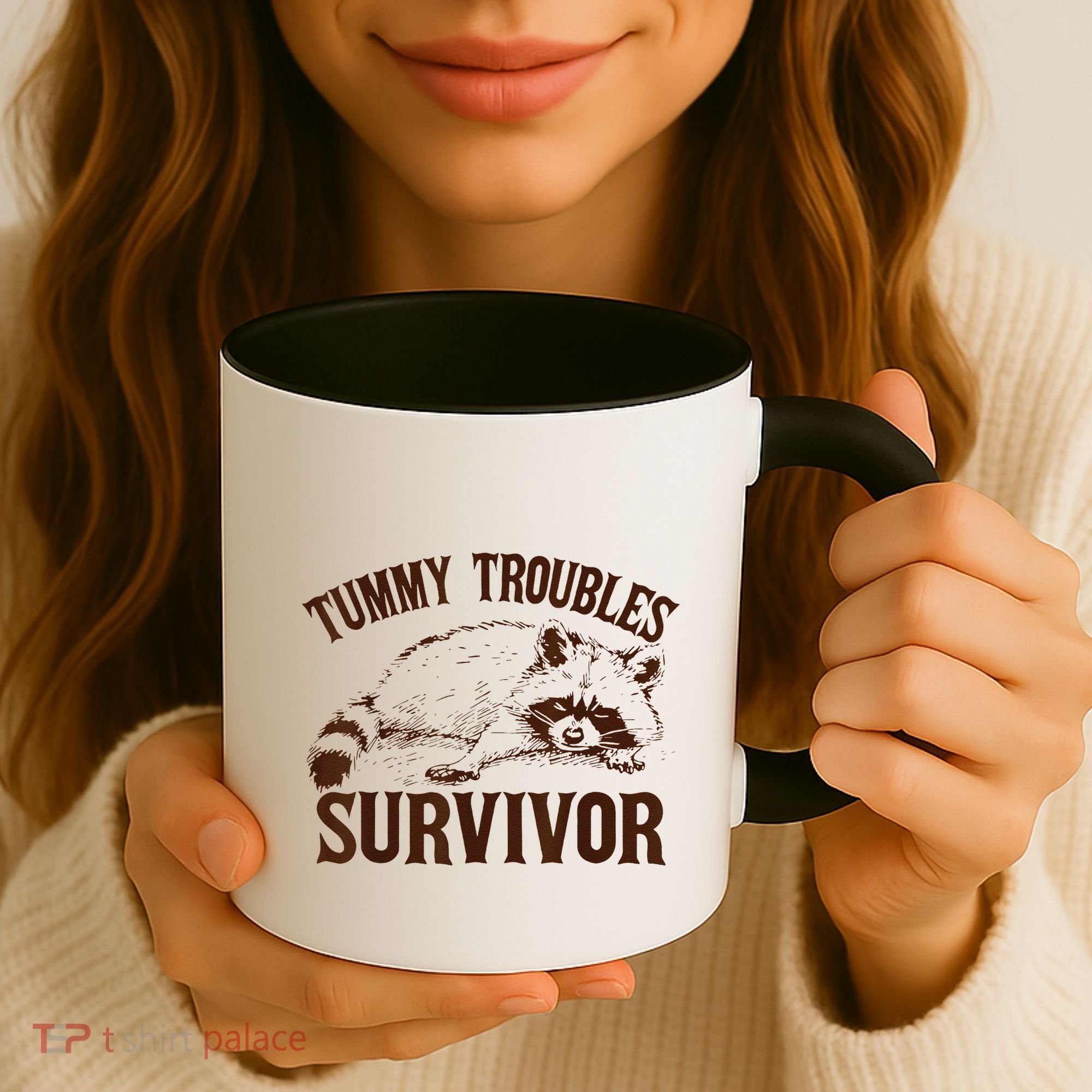 Tummy Troubles Survivor Gift Coffee Mug