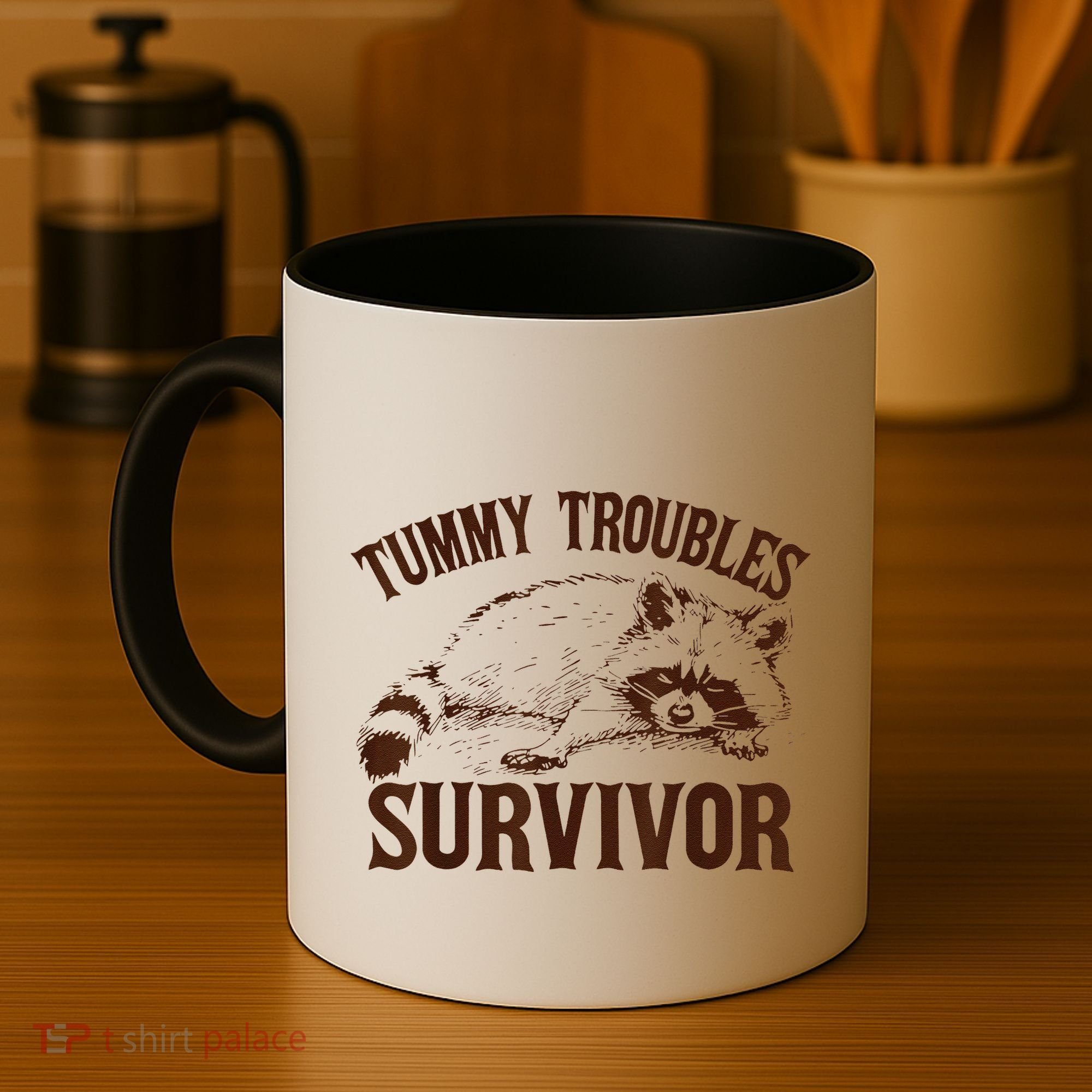 Tummy Troubles Survivor Gift Coffee Mug