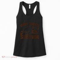 Tummy Troubles Survivor Gift Women's Tank Top thumb 0
