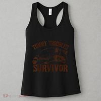 Tummy Troubles Survivor Gift Women's Tank Top thumb 3