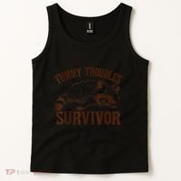Tummy Troubles Survivor Gift Tank Top thumb 2
