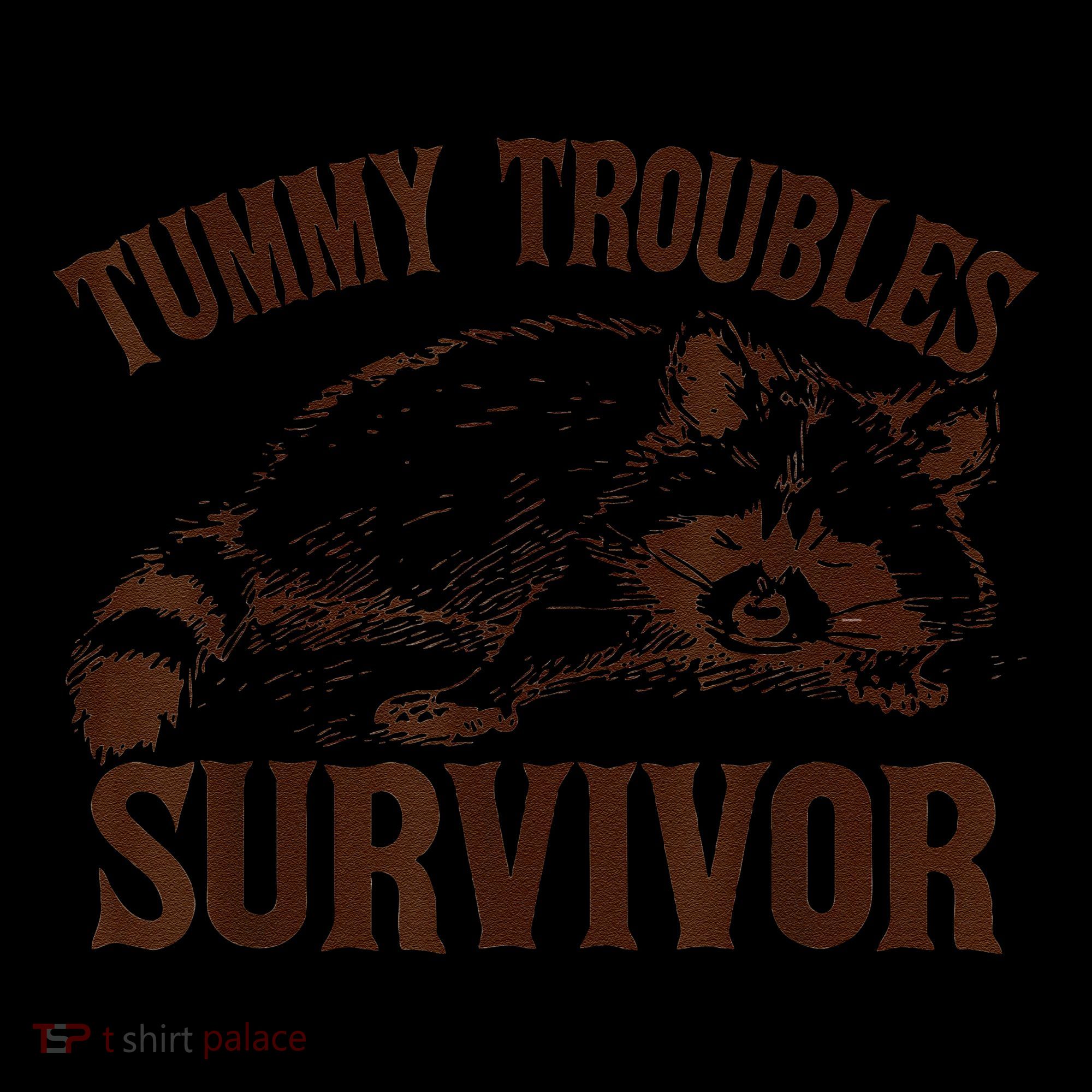 Tummy Troubles Survivor Gift Visor