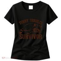 Tummy Troubles Survivor Gift Women's T-Shirt thumb 0