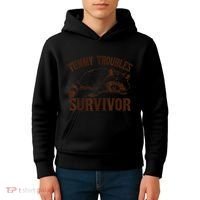 Tummy Troubles Survivor Gift Kids Hoodie thumb 4