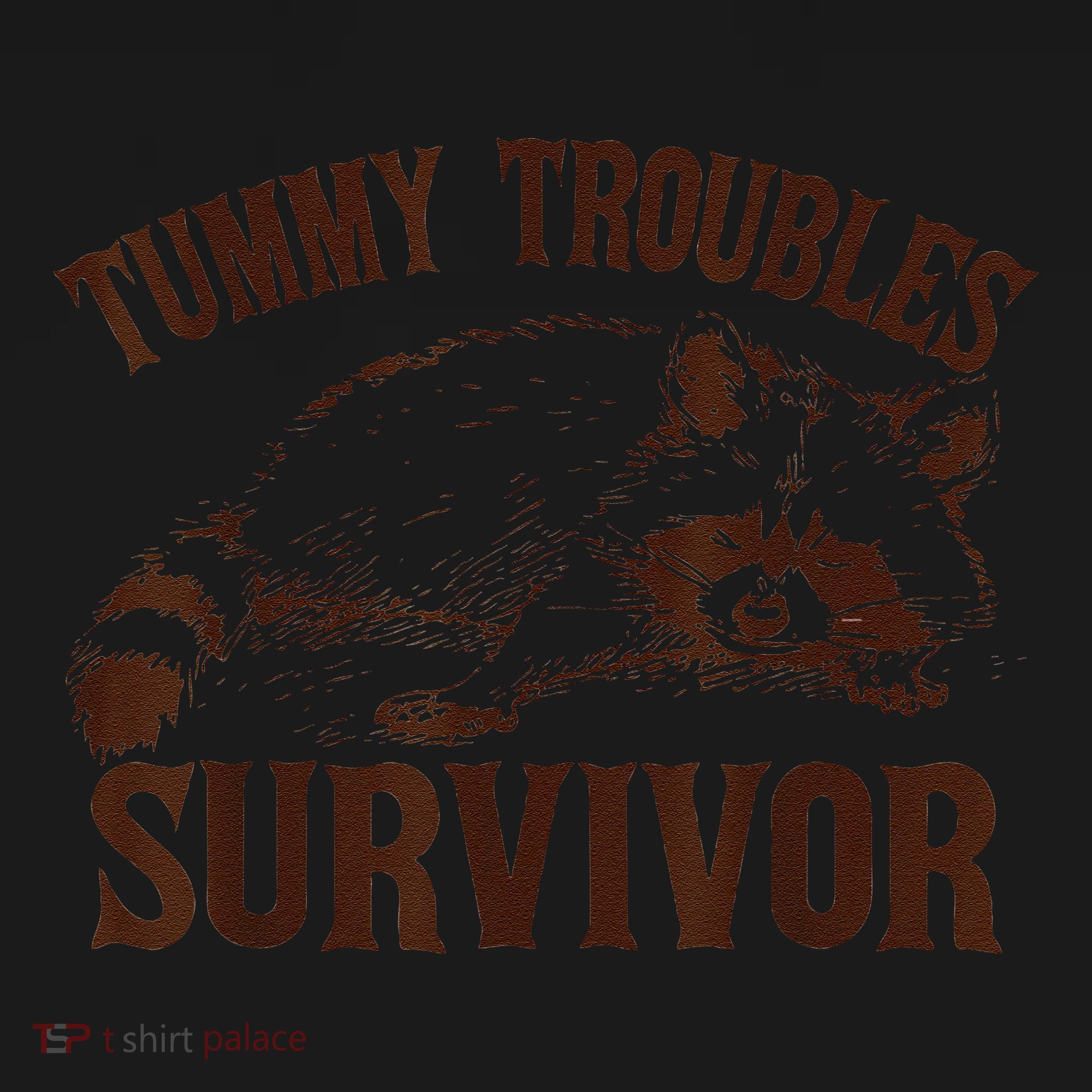 Tummy Troubles Survivor Gift Kids Long Sleeve Shirt