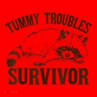 Tummy Troubles Survivor Gift Santa Hat thumb 1
