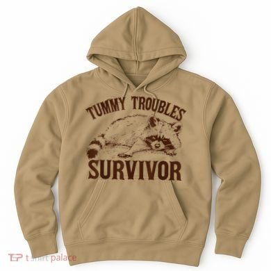Tummy Troubles Survivor Gift Hoodie