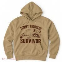 Tummy Troubles Survivor Gift Hoodie thumb 0