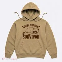 Tummy Troubles Survivor Gift Hoodie thumb 0